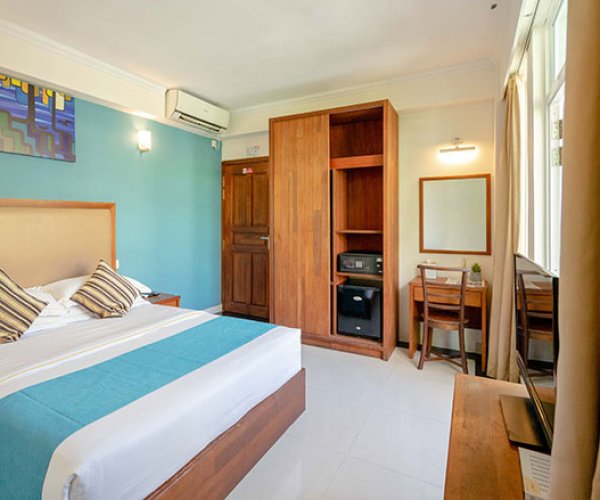 Noomoo Maldives - Deluxe Double Room with Balcony